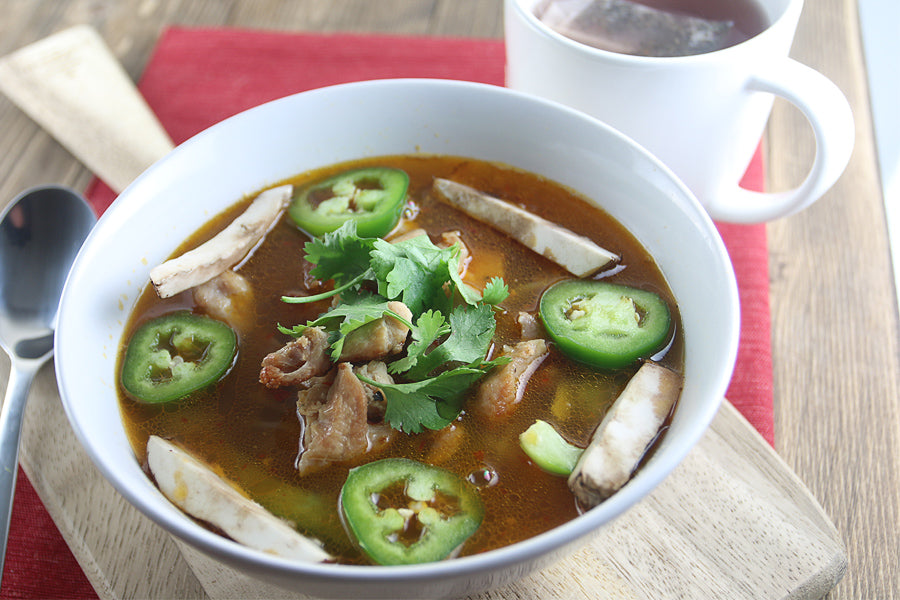Vietnamese Keto Shirataki Noodle Soup